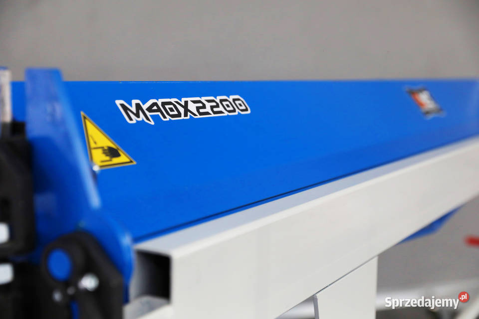 PROMO LIFT MODEL 22m GIENTARKA Zaginarka Pozostałe warmińsko-mazurskie Gołdap sprzedam