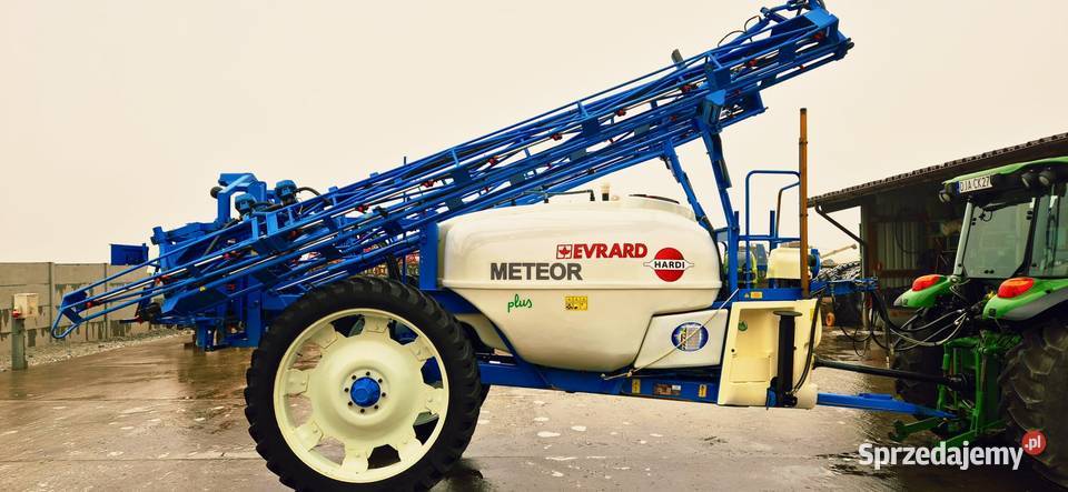 Opryskiwacz Evrard Hardi Meteor nieuszkodzony Postolice