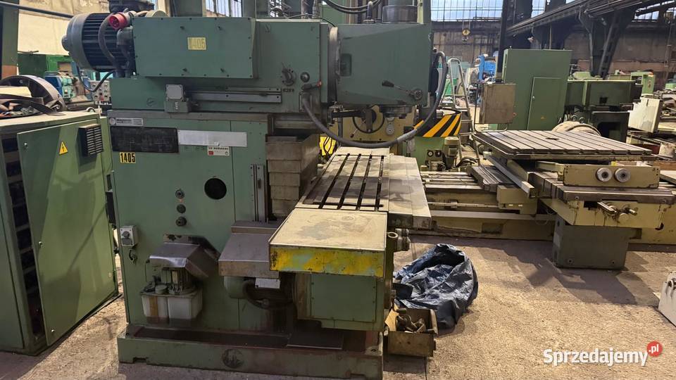 Frezarka TOS KURIM FGS 3240 Tarnowskie Góry