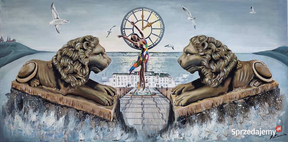 Obraz rękodzieło artystyczne Strażnicy Miasta mazowieckie Płock