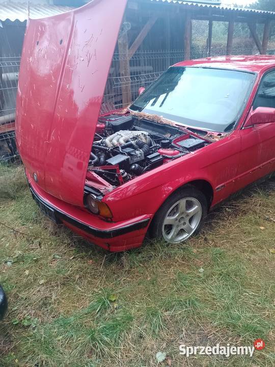 BMW E341990r Do renowacji