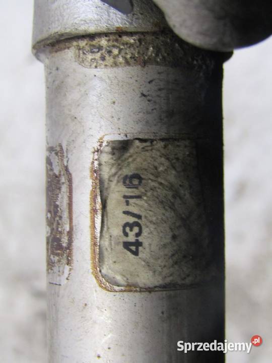 PRZEWÓD WĄŻ RURKA EGR SPALIN 16 DDiS SUZUKI