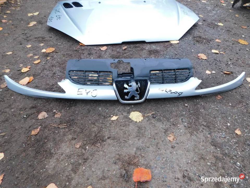 peugeot 206 grill kolor EYC 6284 WYSYŁKA Żory