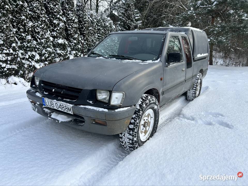 Opel Campo Isuzu 4x4 hak pick up 31TD Lublin