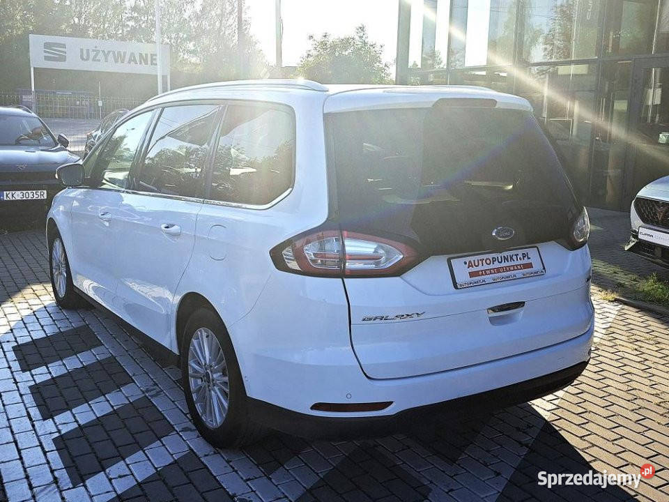 FORD Galaxy 2016r SalonPL ASO Iszy wł 7 MIEJSC Kraków