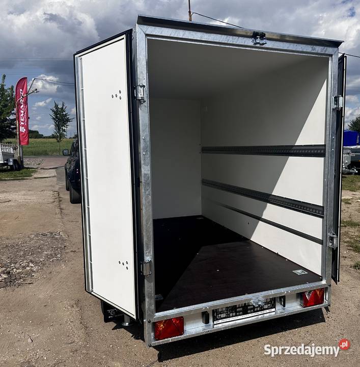Przyczepa kontener furgon TEMARED BOX 30152 C
