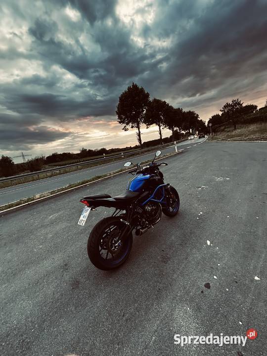 Yamaha MT 07 2019r ABS Pełna Moc Sportowy Wydech Pławna Dolna