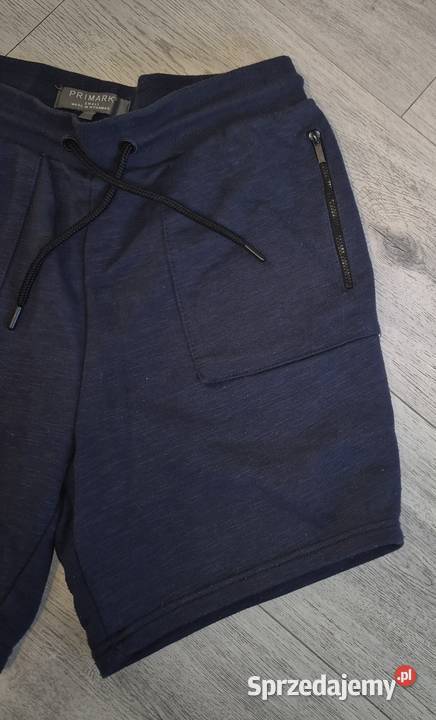 Spodenki szorty chłopiec granat Primark 170S