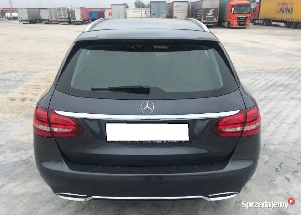 MercedesBenz Klasa C W205 C180 16 156 Automat Chrzanów