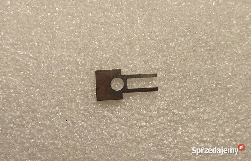 Blaszka sprężynowa dodatkowa do lokomotywy BR 55 Kraków