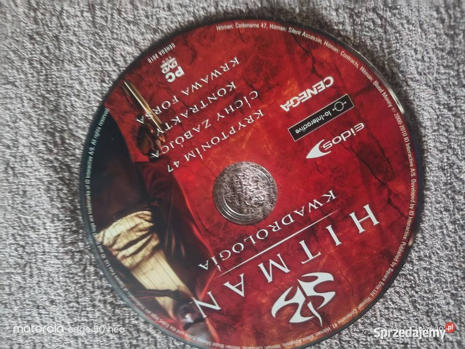 Cztery części kultowej gry Hitman Ciche