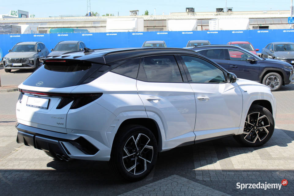 NLine Design 16TGDI HEV 6AT 2WD 215 Tucson Kalisz