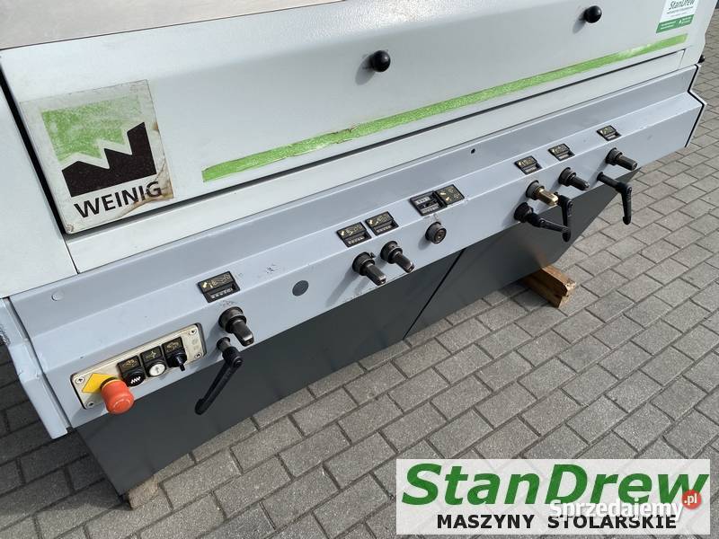Strugarka czterostronna Weinig Profimat 23 E Produkcja pomorskie