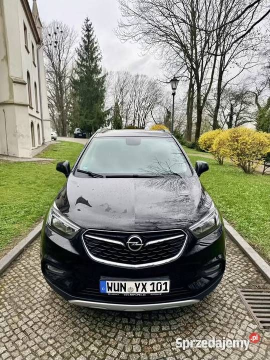 Opel Mokka X 2017r 14 turbo 4x4 niski przebieg poduszka powietrzna Jasło sprzedam
