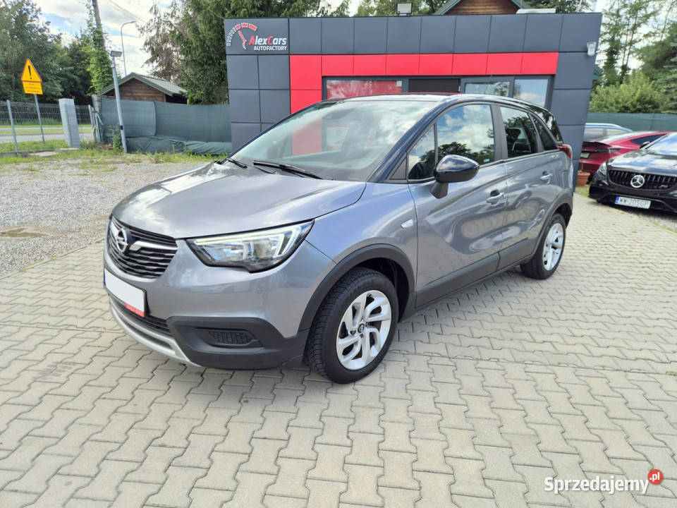 Opel Crossland X Ładny Crossland Czarny dach centralny zamek mazowieckie Konstancin-Jeziorna