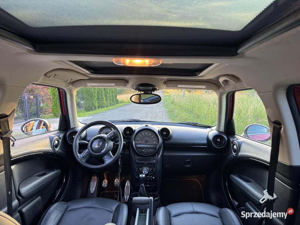 MINI COUNTRYMAN podkarpackie Krosno