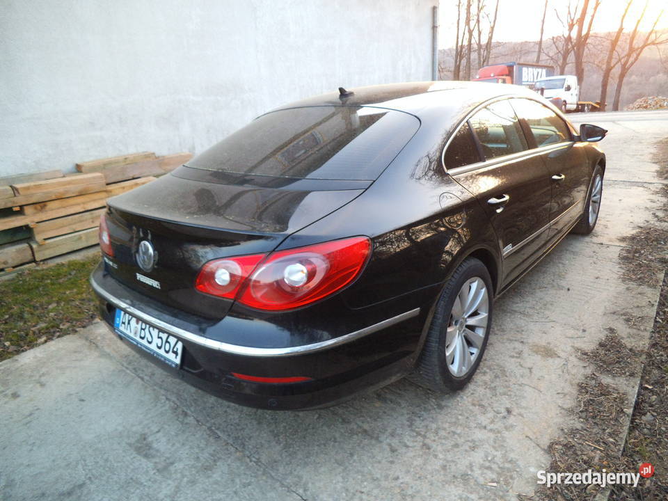 VW passat cc 2010r 5osobowy stan b nieuszkodzony Nowy Sącz