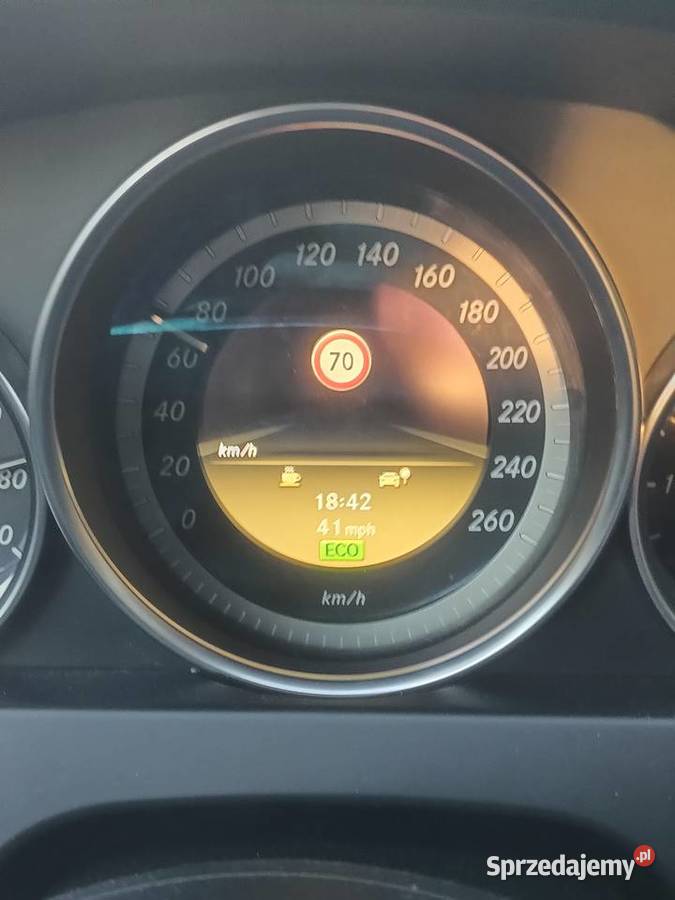 Mercedes c klasa lift 252000km Gniezno