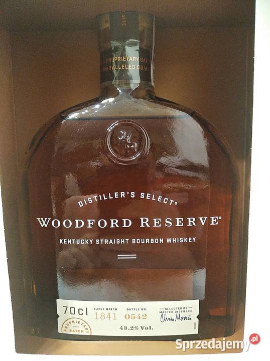 Woodford Reserve Bourbon Whiskey Pozostałe Warszawa