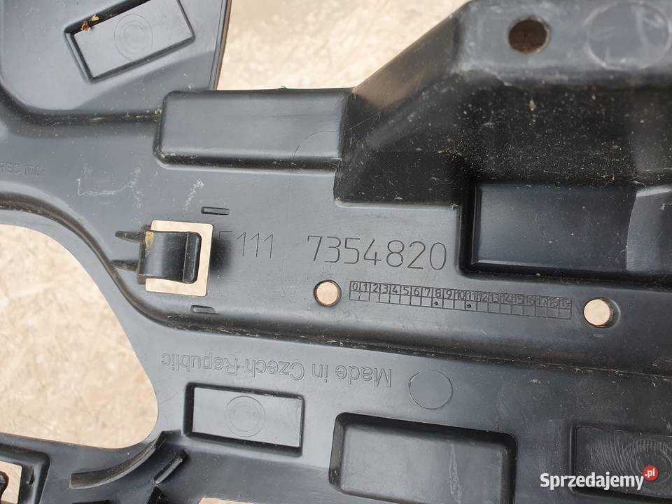 BMW X1 F48 ŚLIZG ZDERZAKA PRAWY PRZÓD 7354820 osobowe Międzychód sprzedam
