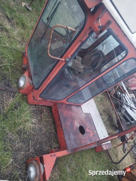 Mała Kabina do kombajnu Ciągnika Wozidła cyklopa Miechów