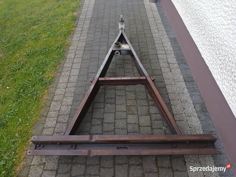 Przyczepa przyczepka dyszel zaczep