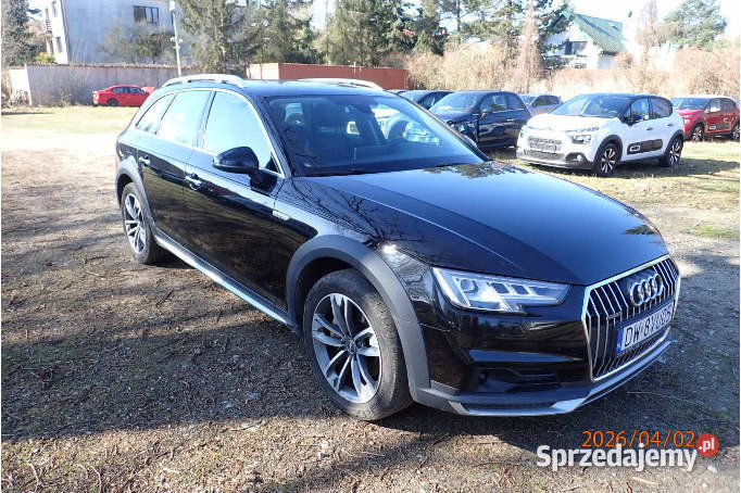 AUDI A4 ALLROAD 2018 196800 ccm 190 Warszawa