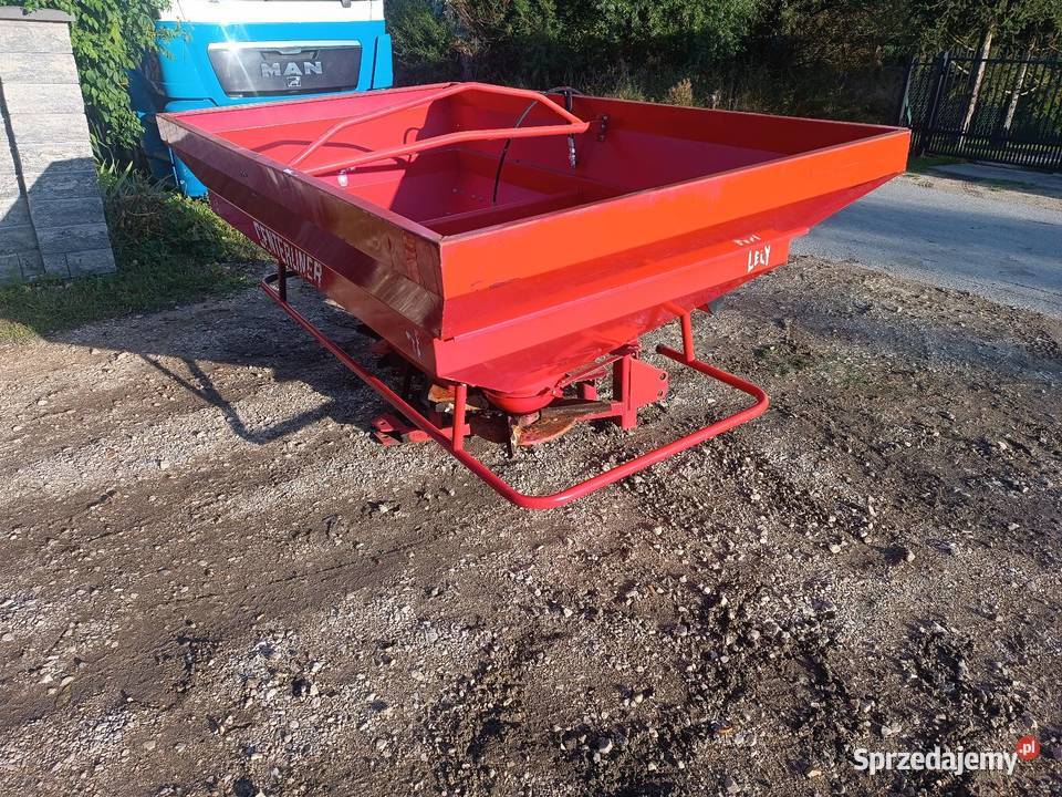 Rozsiewacz nawozów Lely Centerliner sprzedam