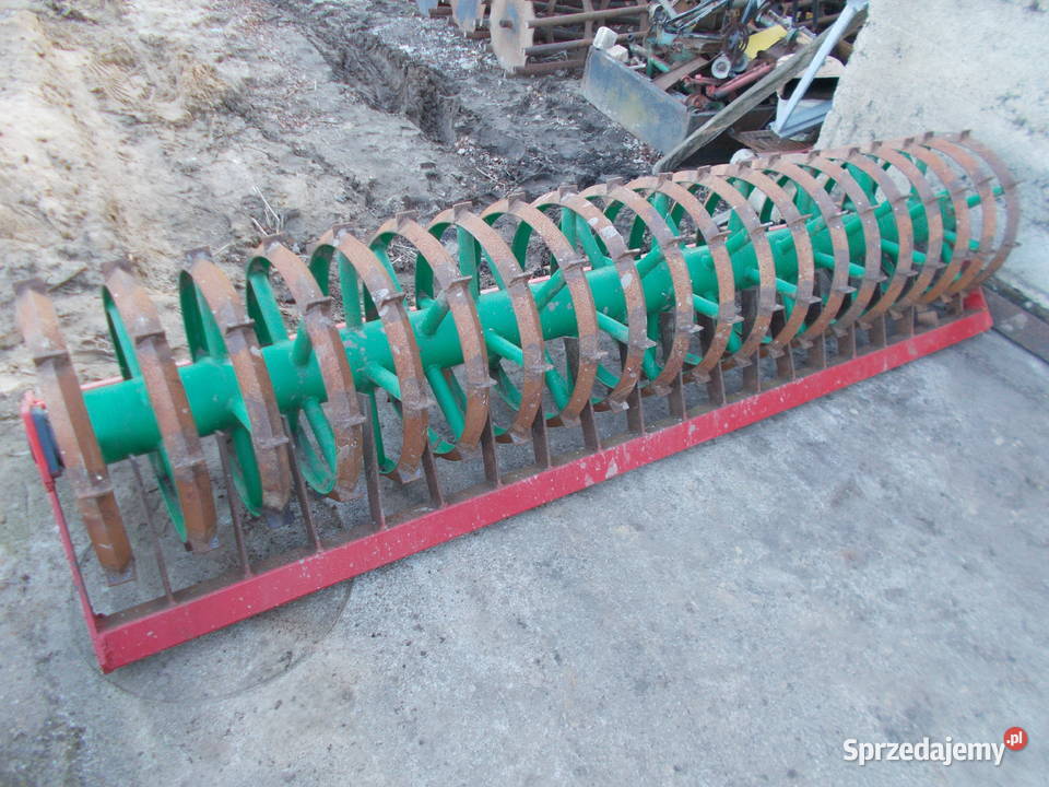 wał daszkowy 3 m ramka fi 600 mm agromasz Agromasz Brąchnowo