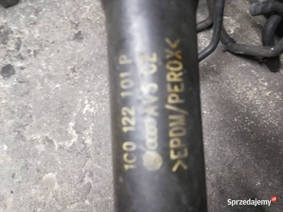 Wąż rura chłodnicy vw Skoda Audi 1c0122101p Mieleszyn sprzedam