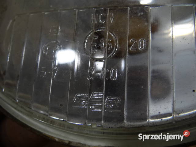 klosz lampy FER Ruhla H4 etz 150 250 org DDR Żary