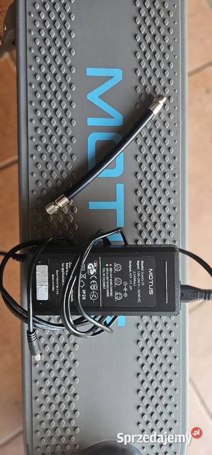 Hulajnoga elektryczna Motus Scooty 10 2022 śląskie Jaworze