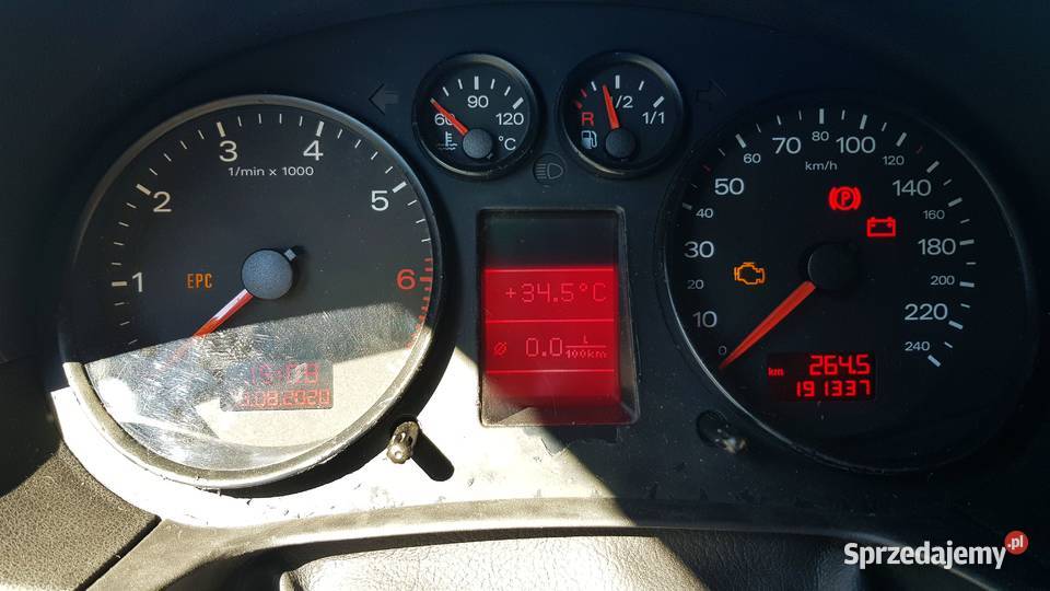 Wymiana wyświetlacza FIS MFA LCD Audi VW Seat Łódź