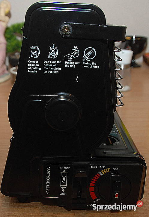 Abarqs Turystyczny Ogrzewacz Gazowy Bdn 100 mazowieckie