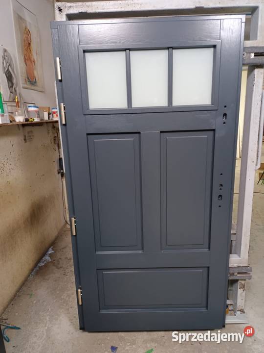 Drzwi drewniane zewnętrzne Nowy Sącz