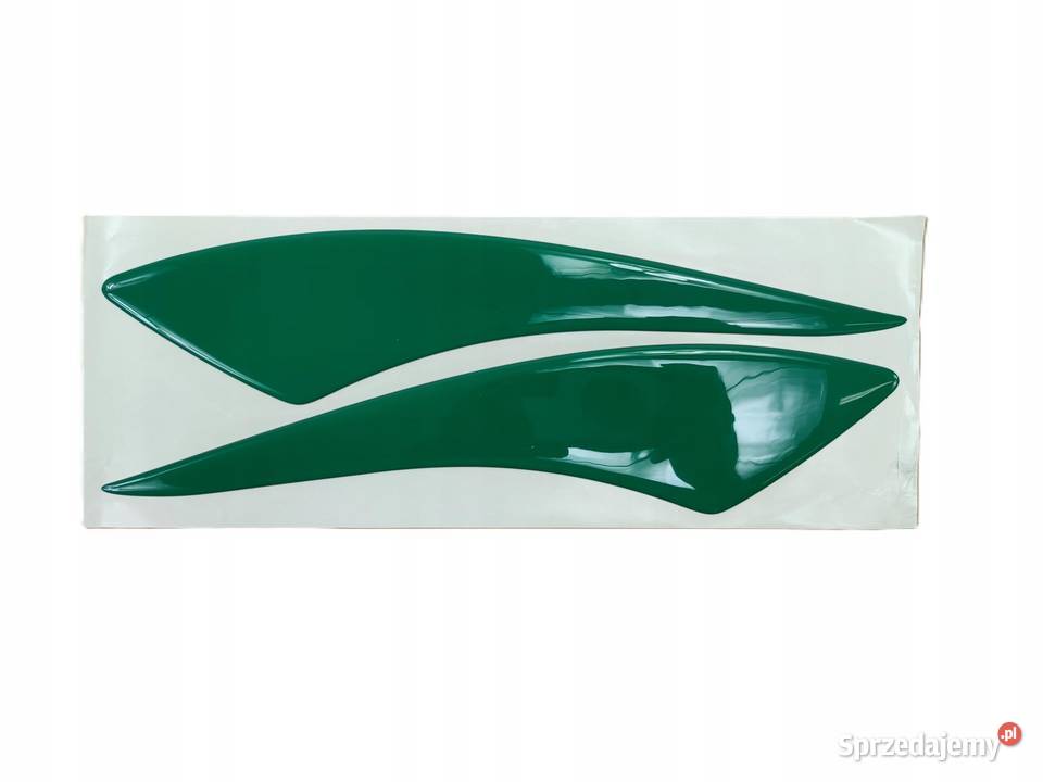 KOMPLET NAKLEJEK NA KUFER GREEN KAWASAKI ER6 n f