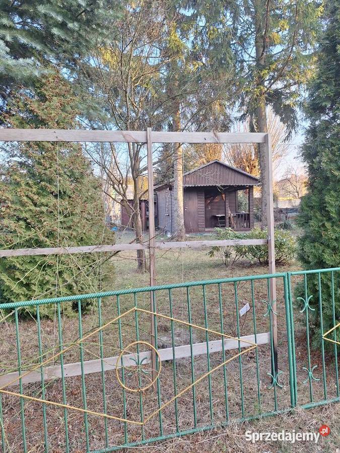 Sprzedam ogródek ROD WISIENKAw Nadarzynie Pruszków