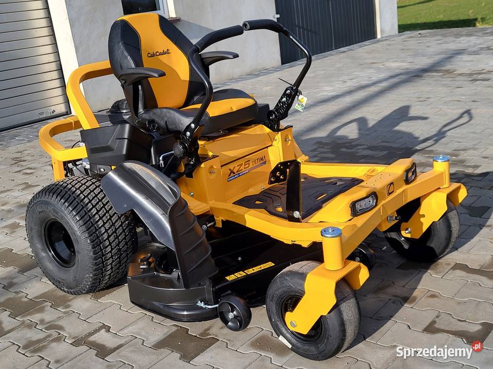 Cub Cadet XZ5 L137 Ultima ZeroTurn traktorek Dymki sprzedam