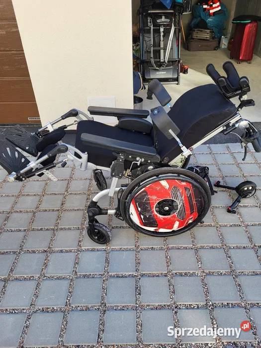 Wózek inwalidzki specjalny Kudu 82 z napędem pomorskie Bolszewo sprzedam