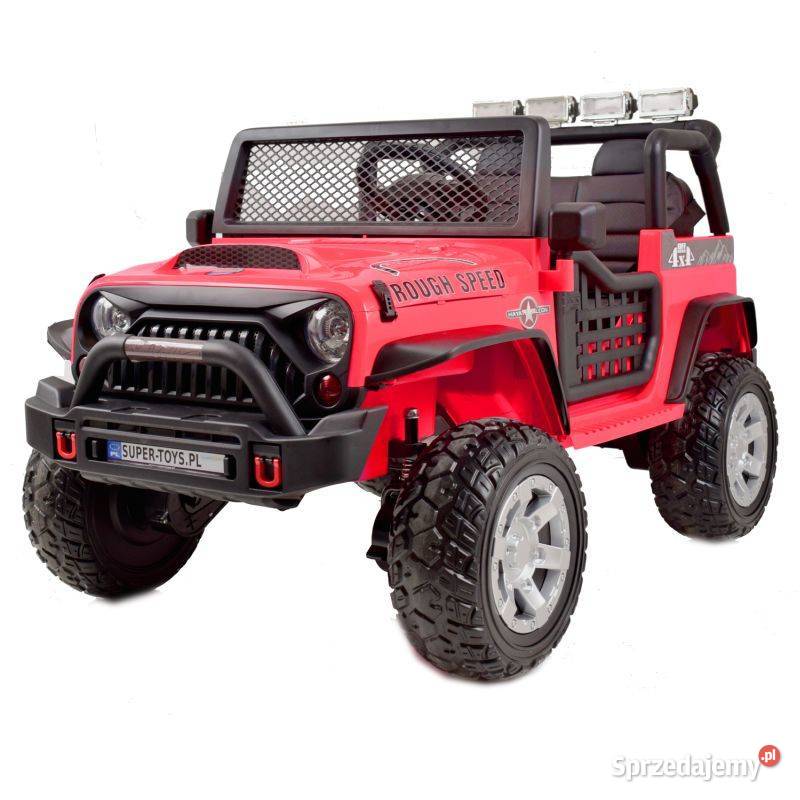 WIELKI DZIP 4X4 ROUGH SPEED FUNKCJA BUJANIA Toruń