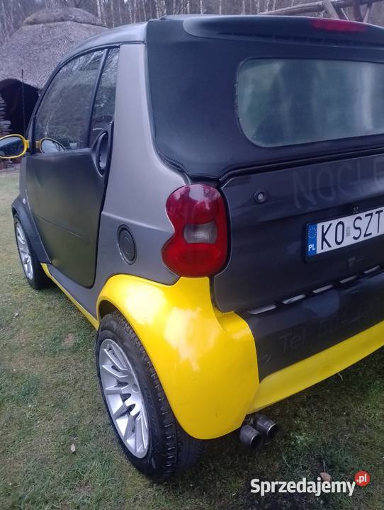 Smart Fortwo 08 CDI 2004 Radomsko