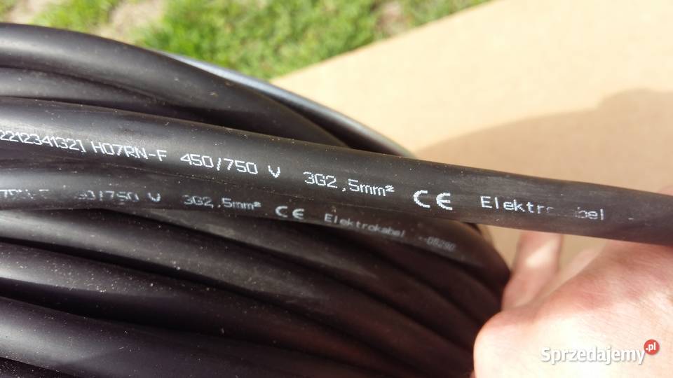 Przedłużacz na bębnie Brennestuhl 50m 3x 25mm Pozostałe Siemiatycze