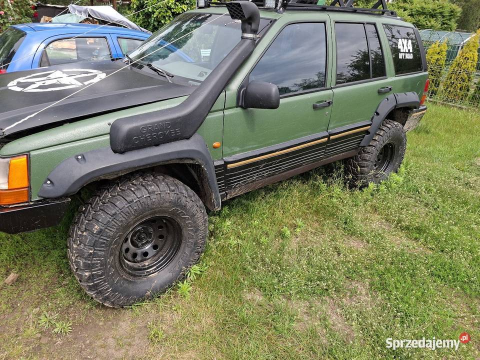 Jeep Grand Cherokee wielkopolskie