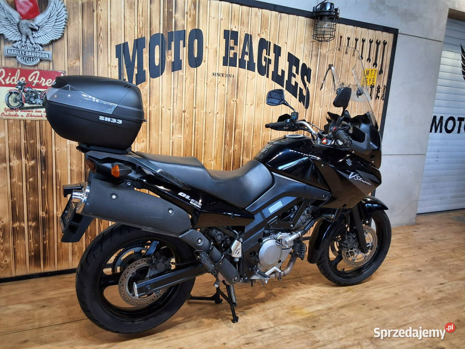 Suzuki DL Ba4dzo zadbany Vstrom dl650 stan super Stare Miasto sprzedam