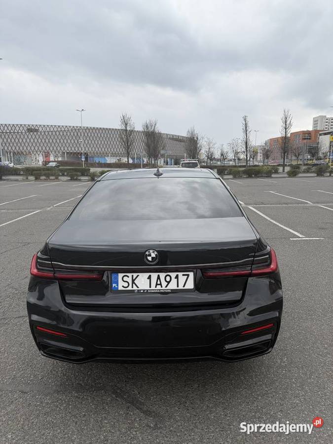 BMW 740Li super stan serwis ASO Katowice