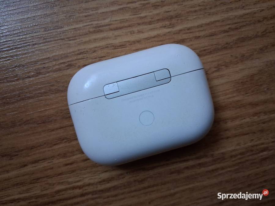 Oryginalne słuchawki AirPods Pro 1 z case etui mazowieckie Warszawa