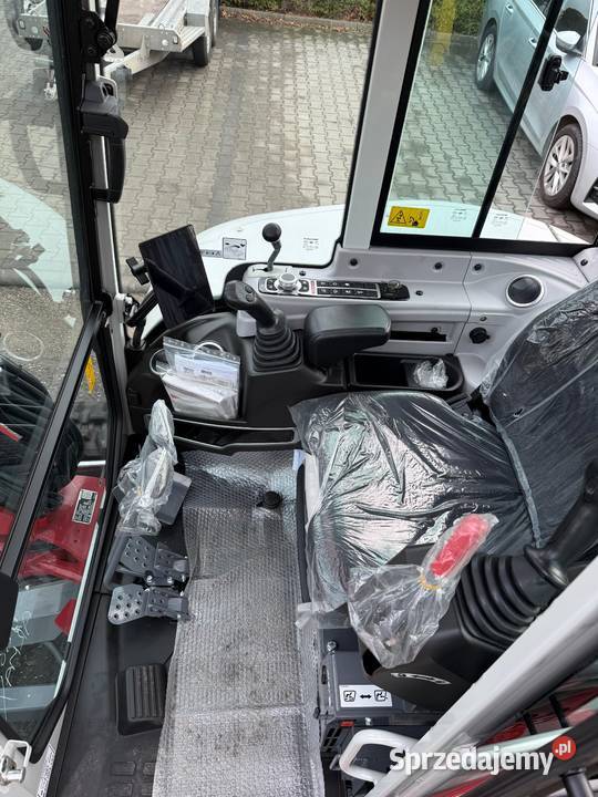 Minikoparka Takeuchi TB335R 37 tony wyprzedaż śląskie Bielsko-Biała