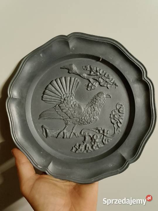 Ozdoby ceramiczne Mirostowice Talerze cynowe i