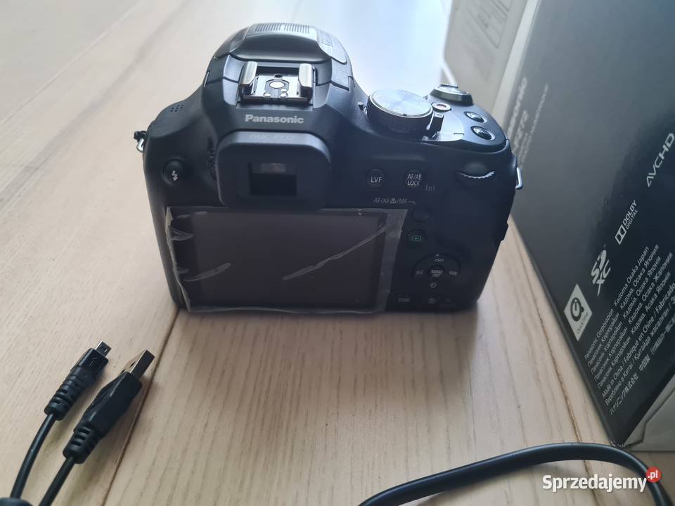 Aparat Panasonic Lumix FZ 72 Mierzyn