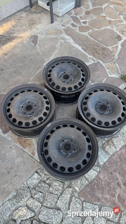 Felgi stalowe vw skoda golf Leon Łączna